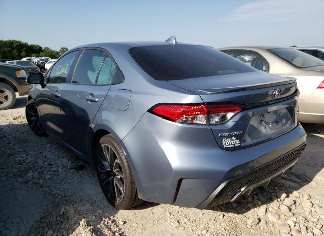 Toyota Corolla SE 2020 complet
