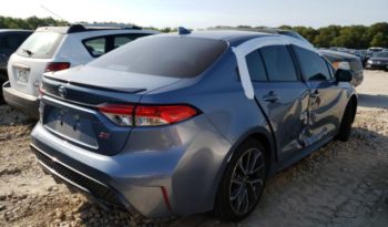Toyota Corolla SE 2020 complet