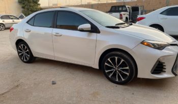 Toyota Corolla 2017 XSE complet
