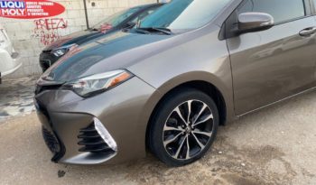 Toyota Corolla SE 2018 complet