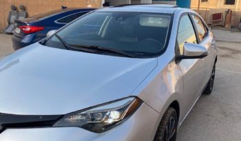Toyota Corolla SE 2018 (LE Upgraded) complet
