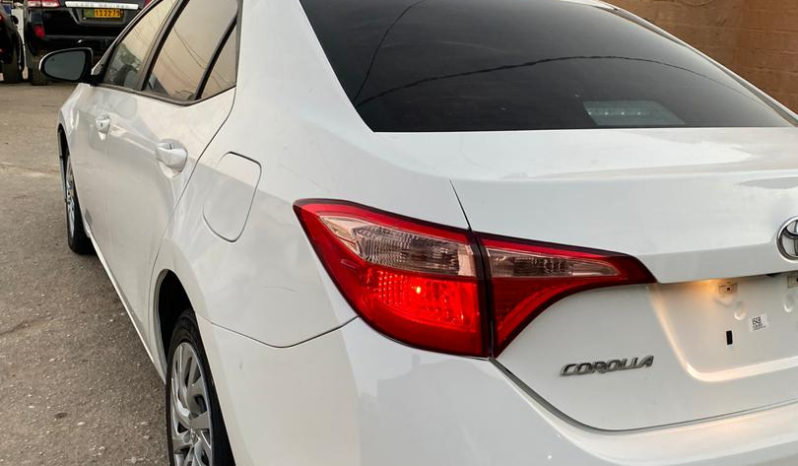 Toyota Corolla LE 2017 complet